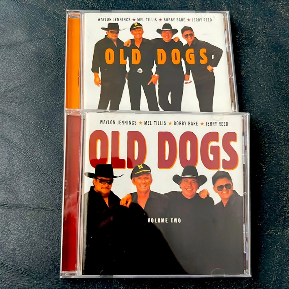 Old Dogs Volumes 1 & 2 CD’s EXC